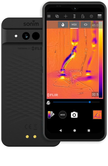 XP Pro Thermal. We are turning up the heat on rugged mobile.