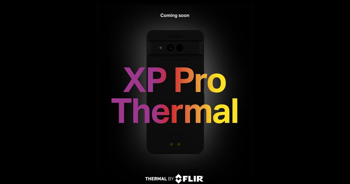XP Pro Thermal. We are turning up the heat on rugged mobile.