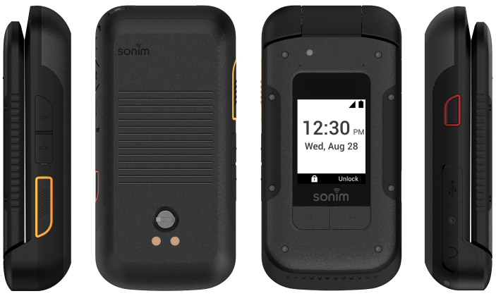 XP3plus 5G Rugged Flip Phone | Sonim