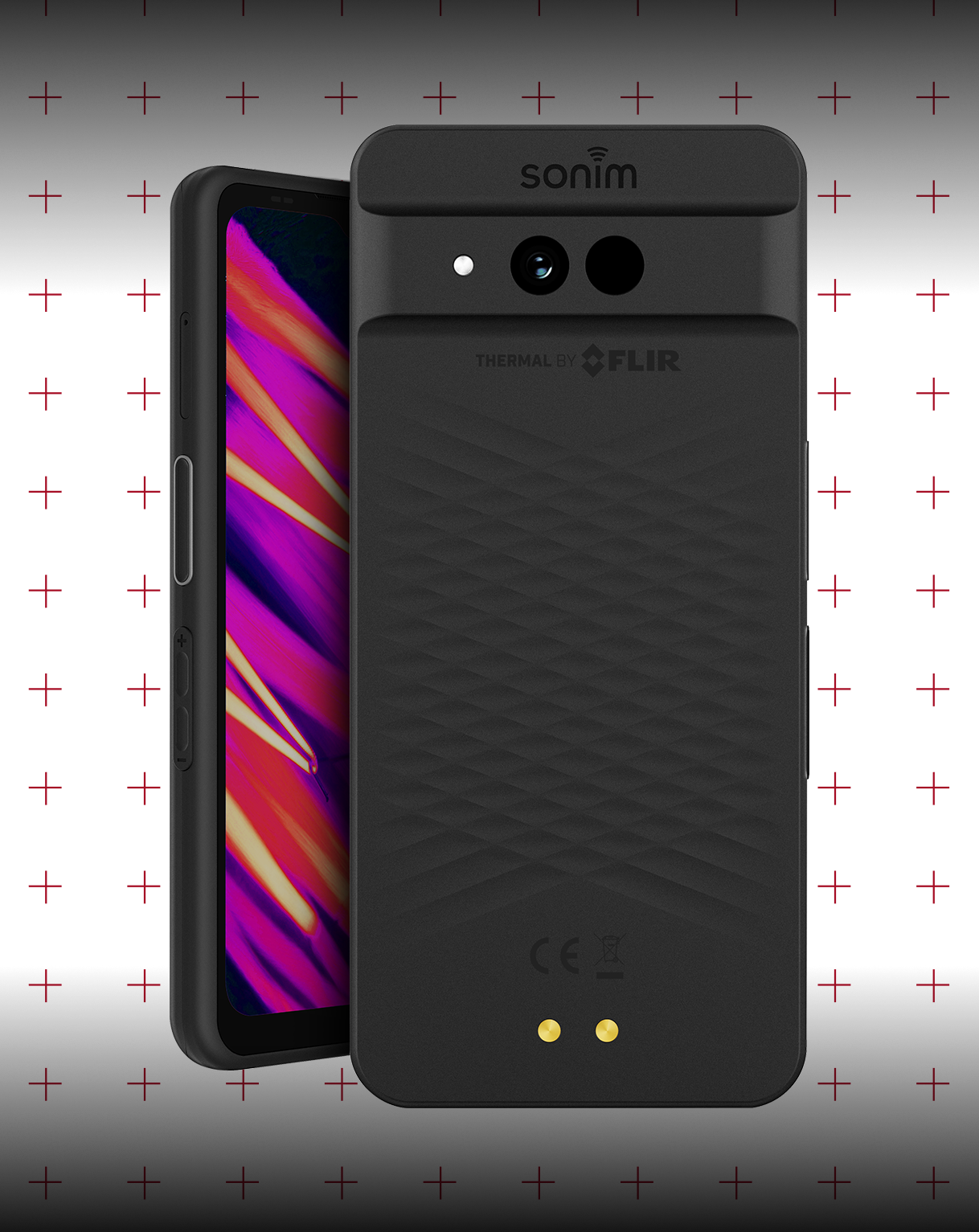 XP Pro Thermal. We are turning up the heat on rugged mobile.